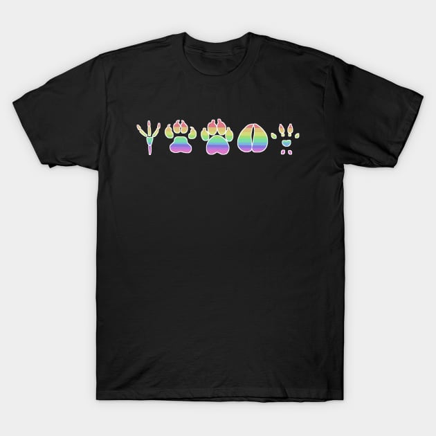 Furry Pride T-Shirt by Roxirin